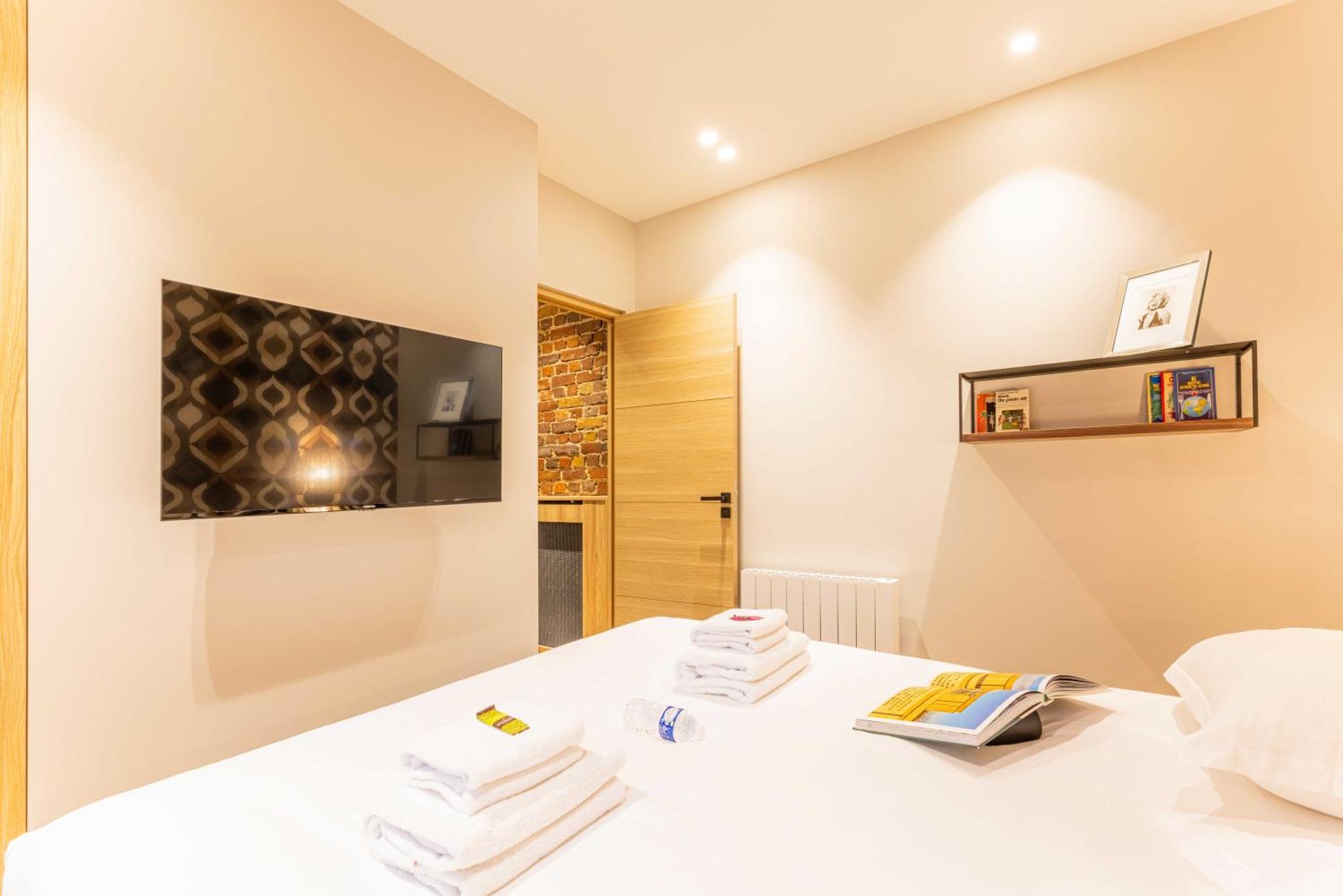 Charming - 2br-6p - Gare Du Nord Appartement *