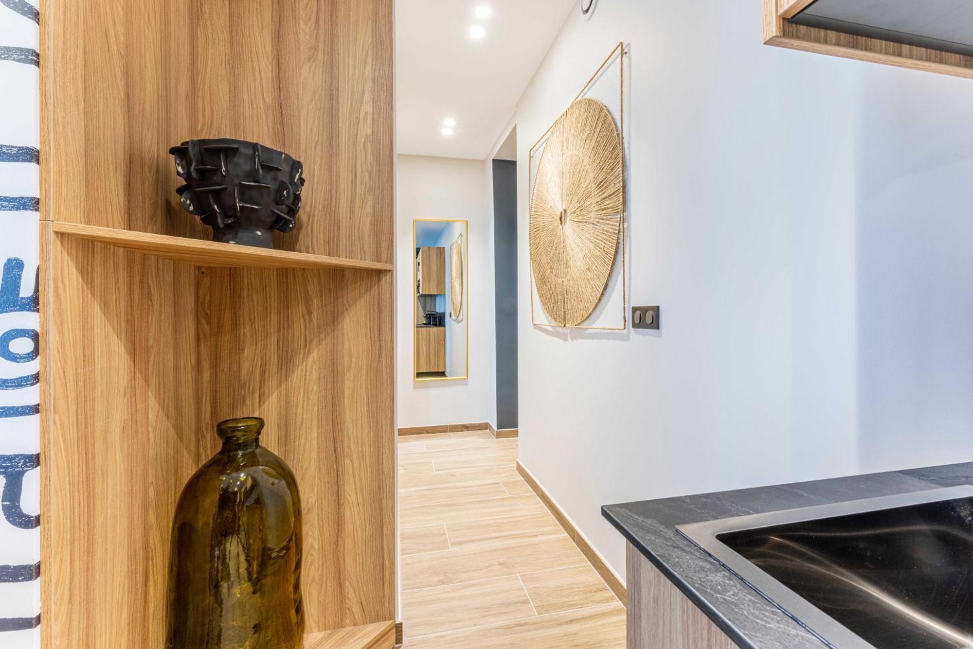 Appartement Charming - 2br-6p - Gare Du Nord Parijs