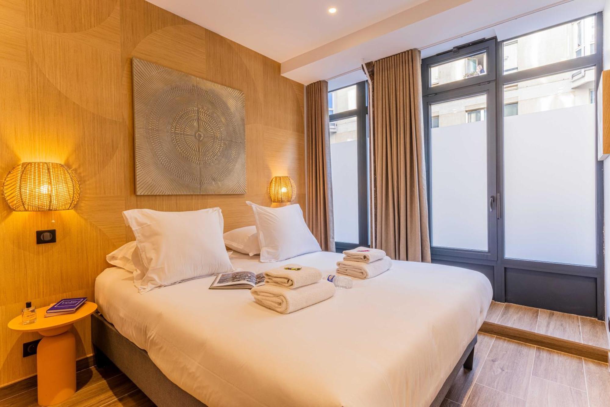 Appartement Charming - 2br-6p - Gare Du Nord *